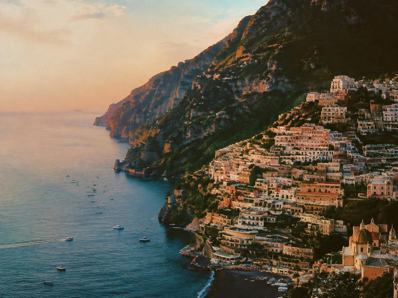 The Vertical Coast